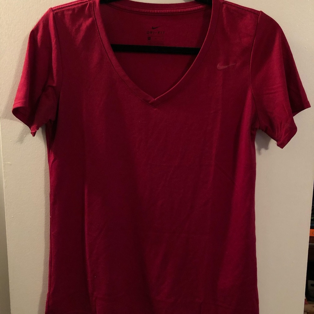 **Sold** Nike Dri-fit V Neck Shirt